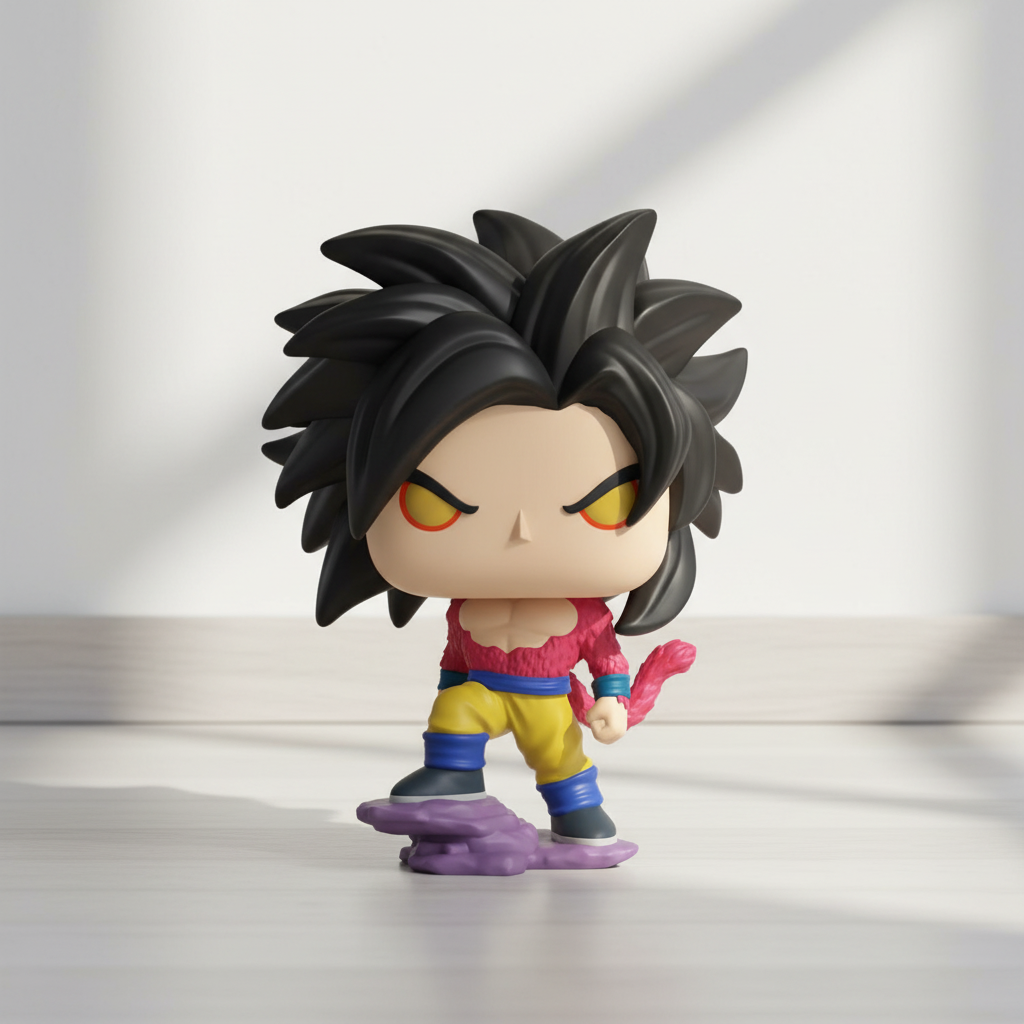 FUNKO Pop! Animation Dragon Ball GT #2072 Super Saiyan 4 Goku