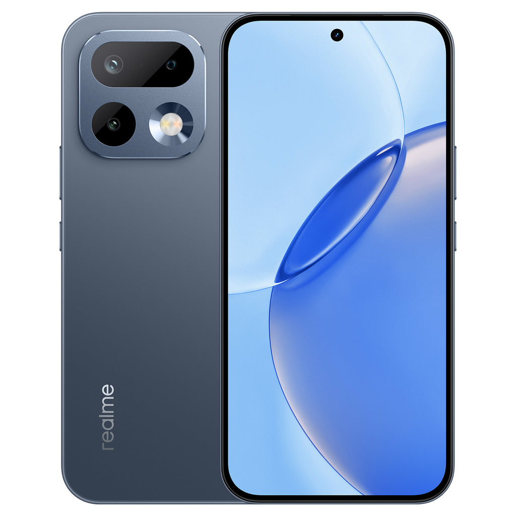 realme 16 Pro 5G RMX5120 8+256 Go Gris Galet UE eSIM, Double SIM, NFC