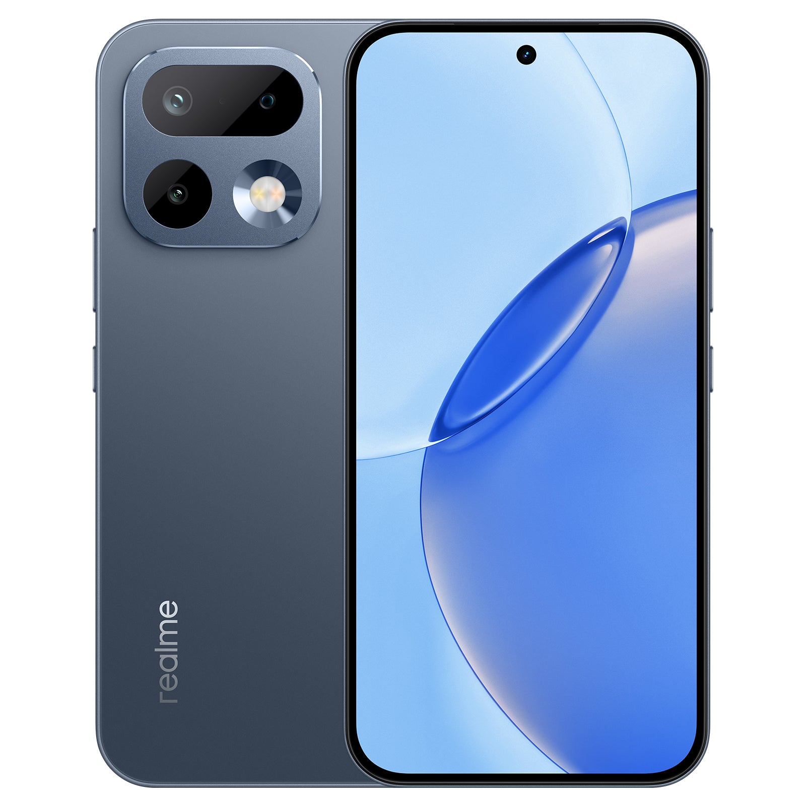 realme 16 Pro 5G RMX5120 8+256 Go Gris Galet UE eSIM, Double SIM, NFC