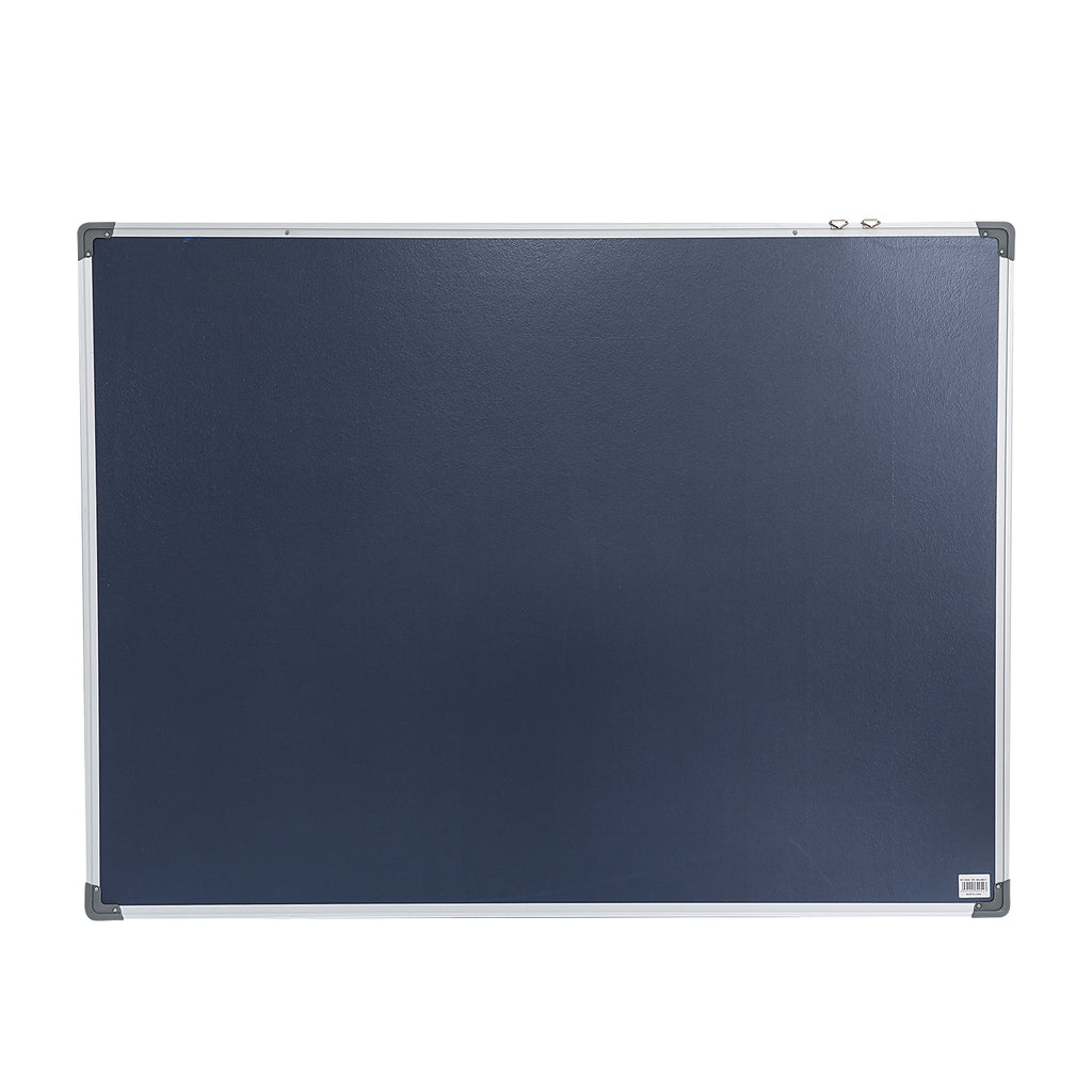 Deli Tableau d’affichage 1200 x 900 mm pour l’organisation du bureau et de la maison - jaune, lot de 1