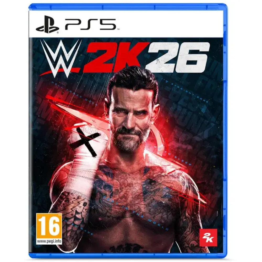 WWE 2K26 - PS5 - Version Française
