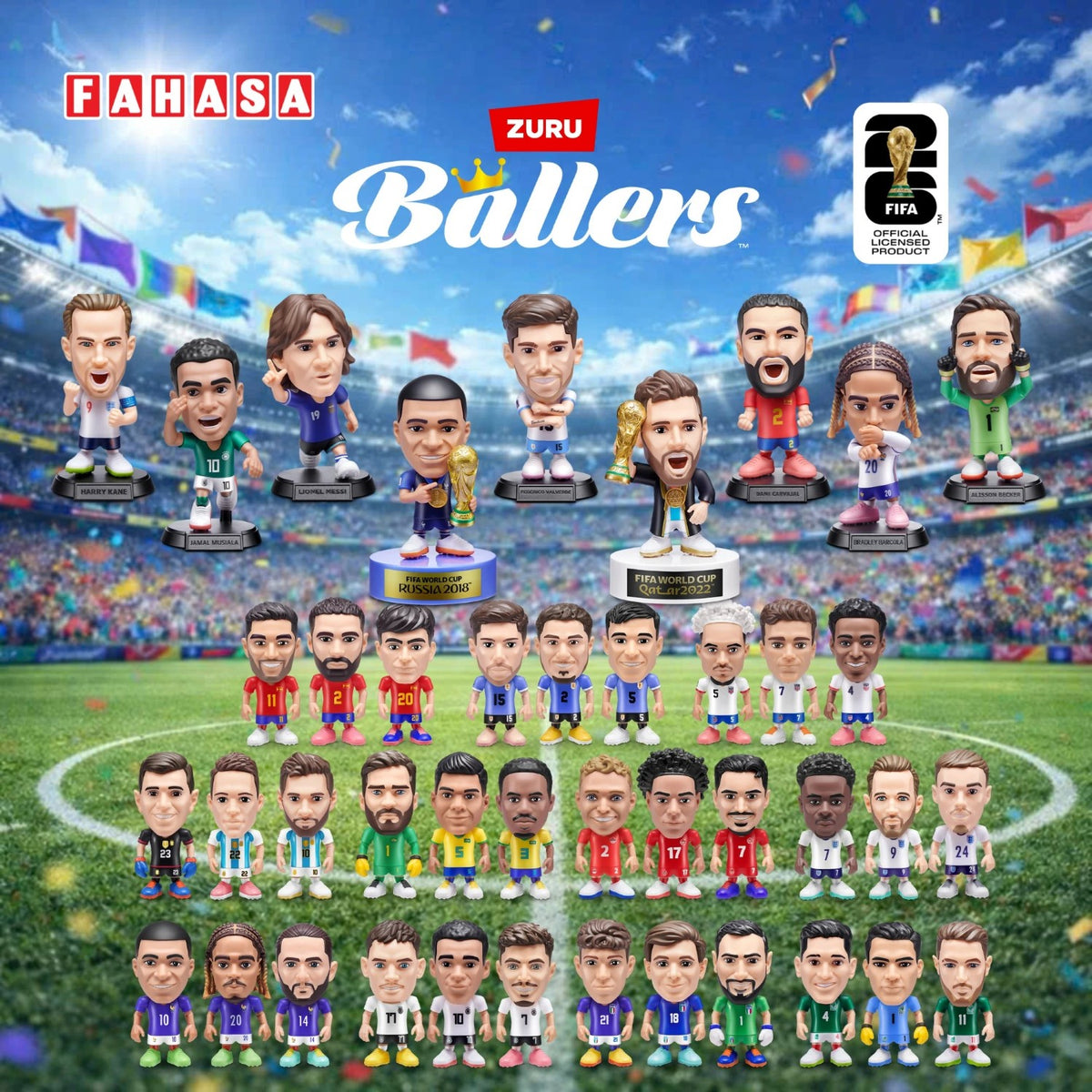 FIFA Ballers S1 - PDQ