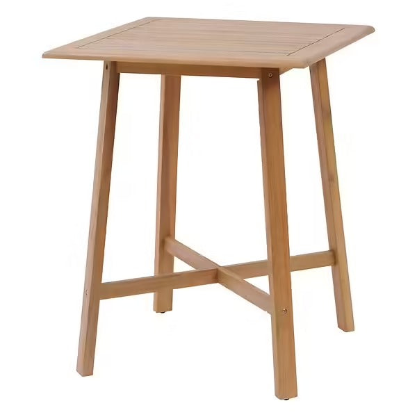 Hespéride Tiwi Table haute de jardin en acacia