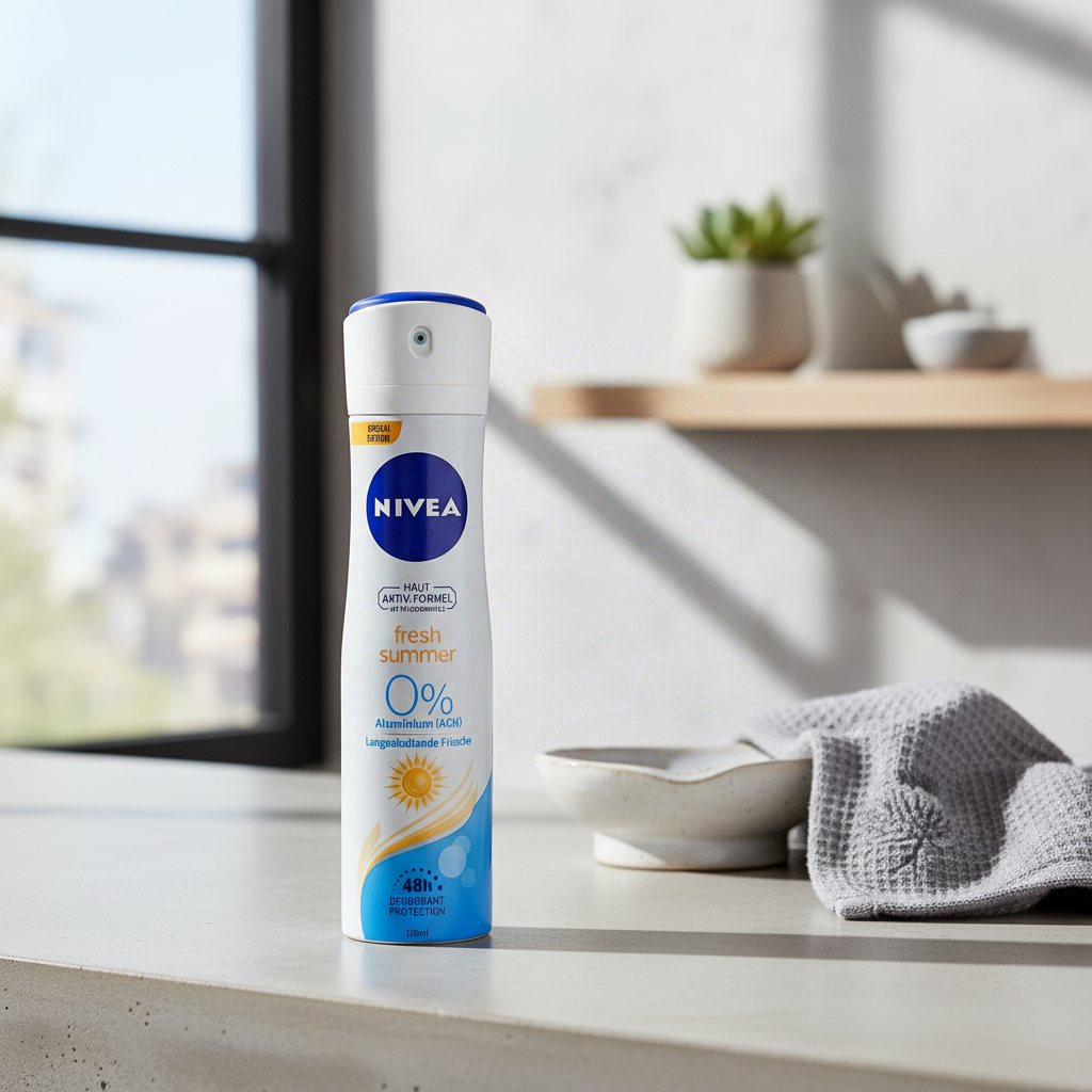 NIVEA Déo spray femme summer fresh 150 ml