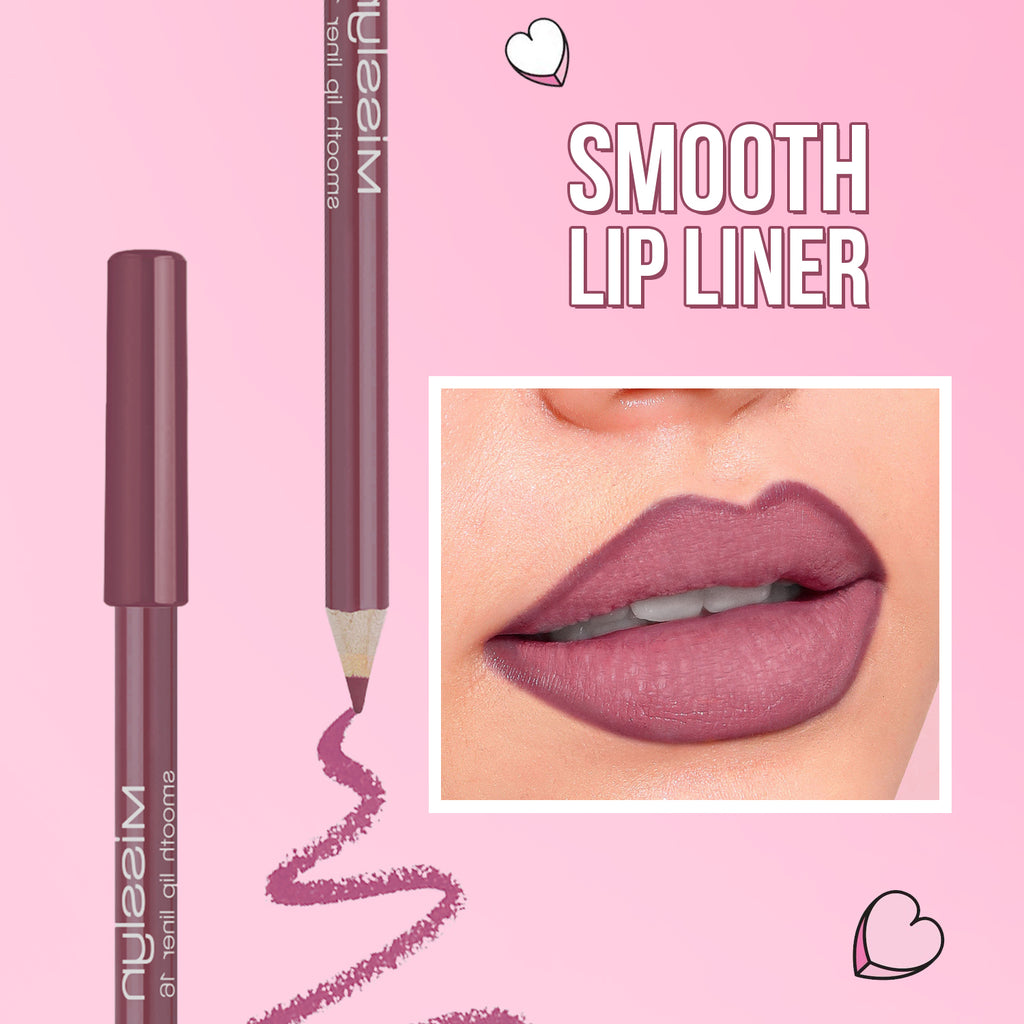 Misslyn Crayon contour des lèvres doux 16