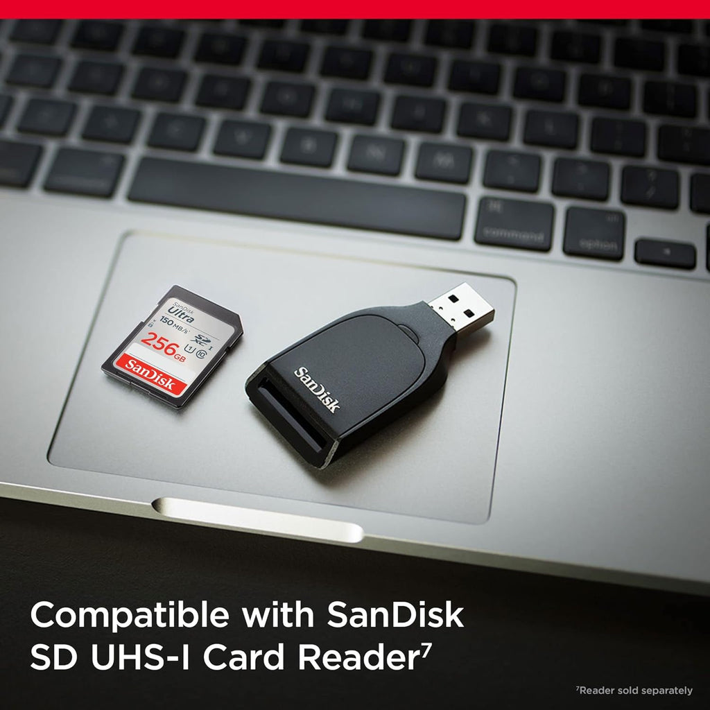 SanDisk Ultra Carte mémoire SDXC - 256 Go