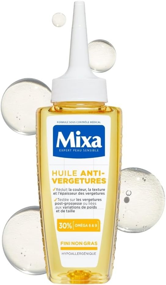 MIXA Huile Corporelle Anti-Cellulite 100 ml