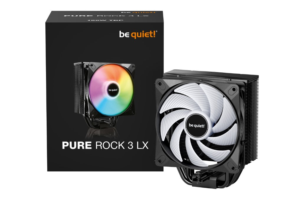 be quiet! PURE ROCK 3 LX