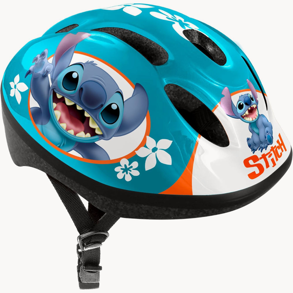 Disney COMBO STITCH (Casque + Genouillères & Coudières)