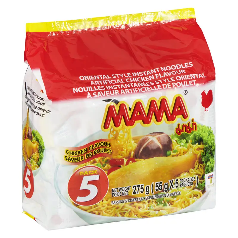 MAMA Nouilles instantanées saveur poulet - 5 x 55 g