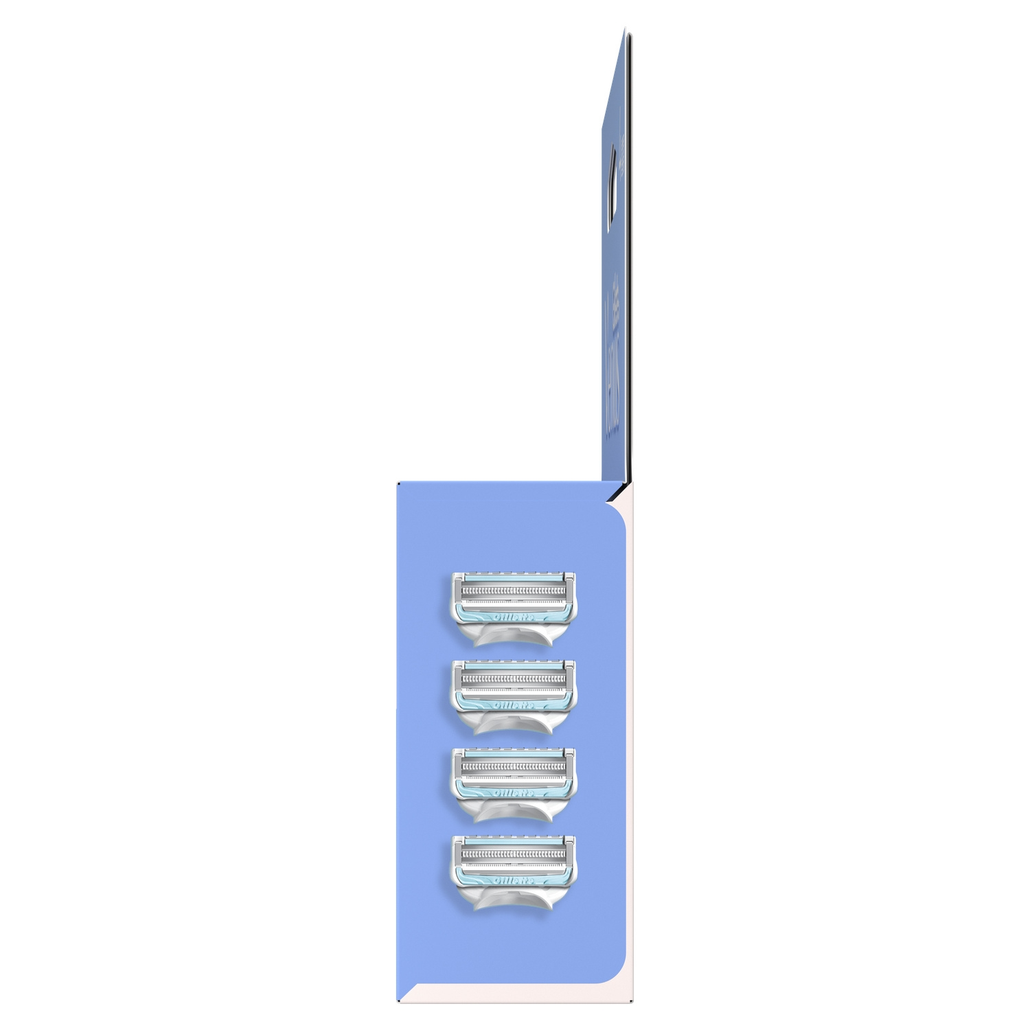 GILLETTE Venus Recharges de Lames de Rasoir Intime pour Zone Bikini - Lot de 4