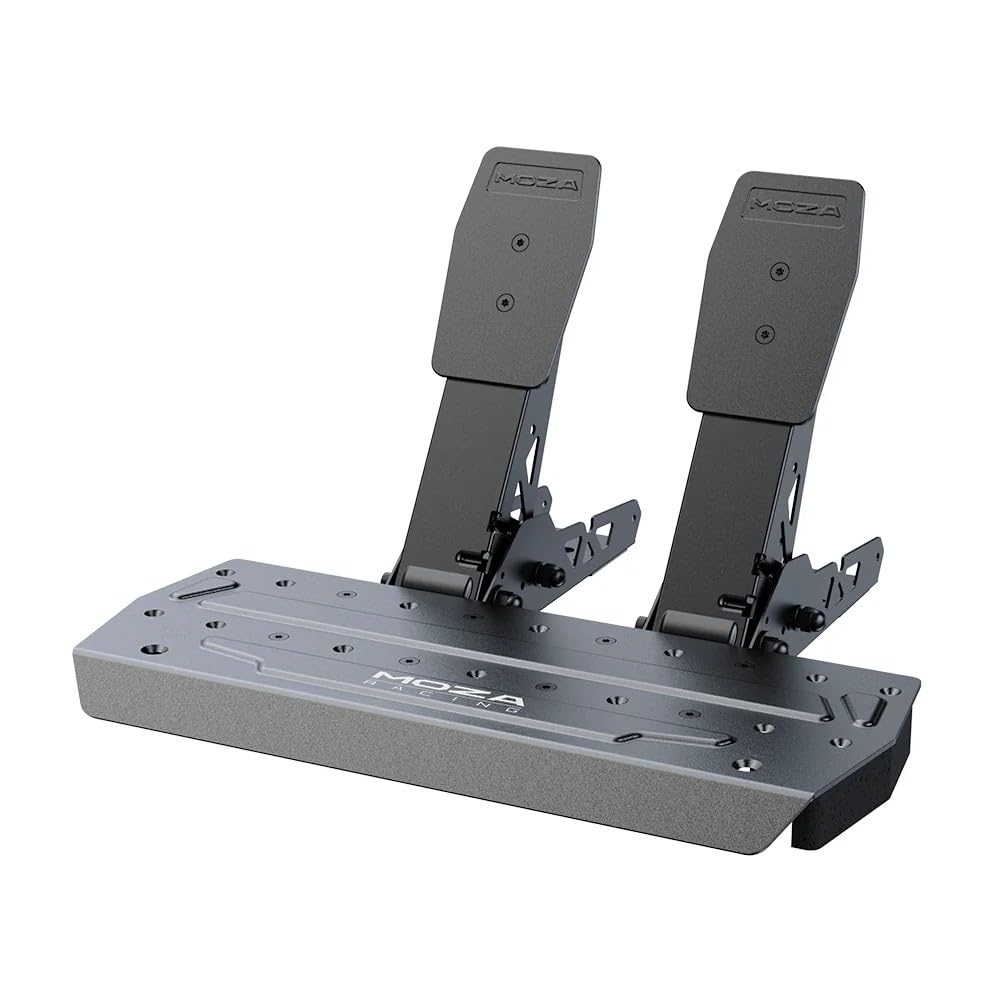 Moza Racing Pack R3 Racing pour PC - Inclus Volant de Course, Base de Volant et Pédales