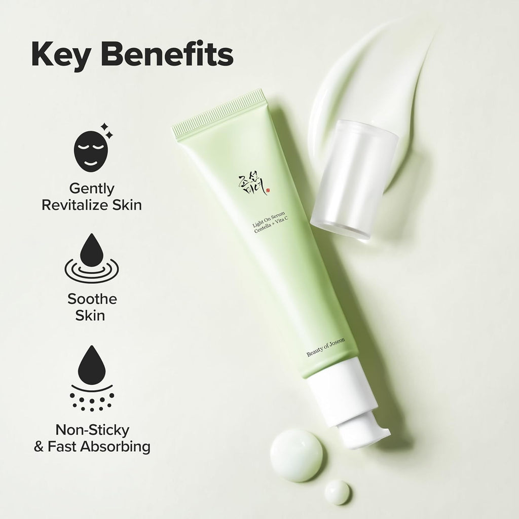 BEAUTY OF JOSEON Sérum Léger Centella Vitamine C 30 ml