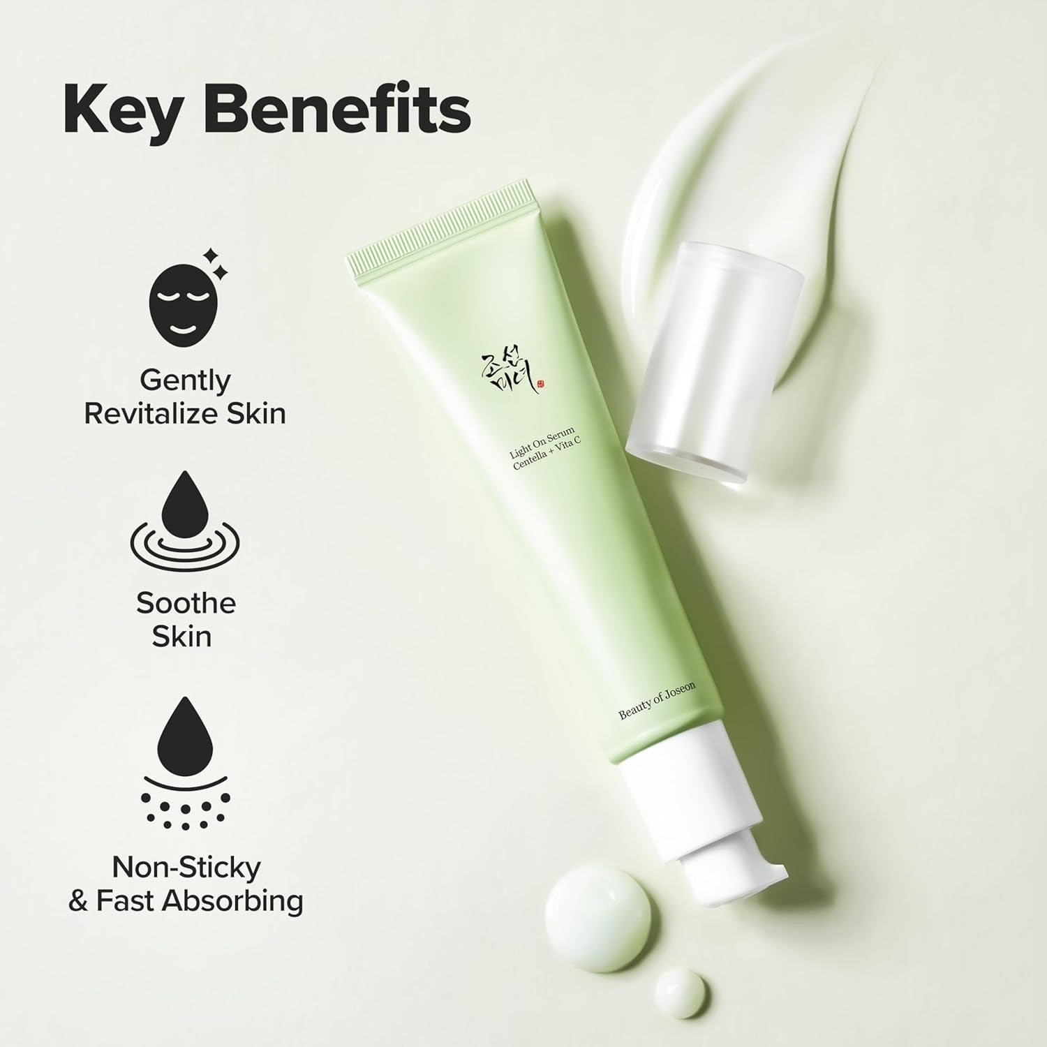 BEAUTY OF JOSEON Sérum Léger Centella Vitamine C 30 ml