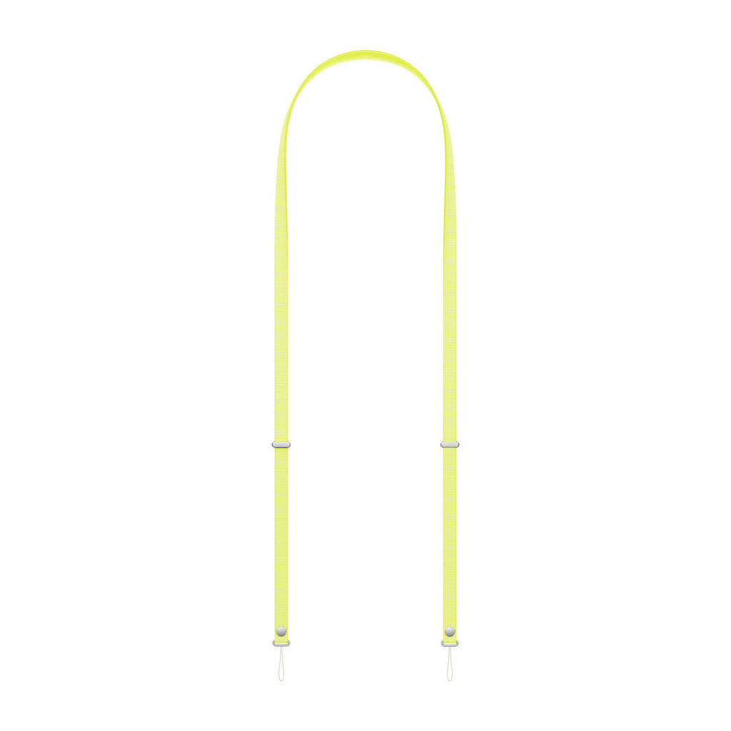 Apple bandoulière - Jaune fluo