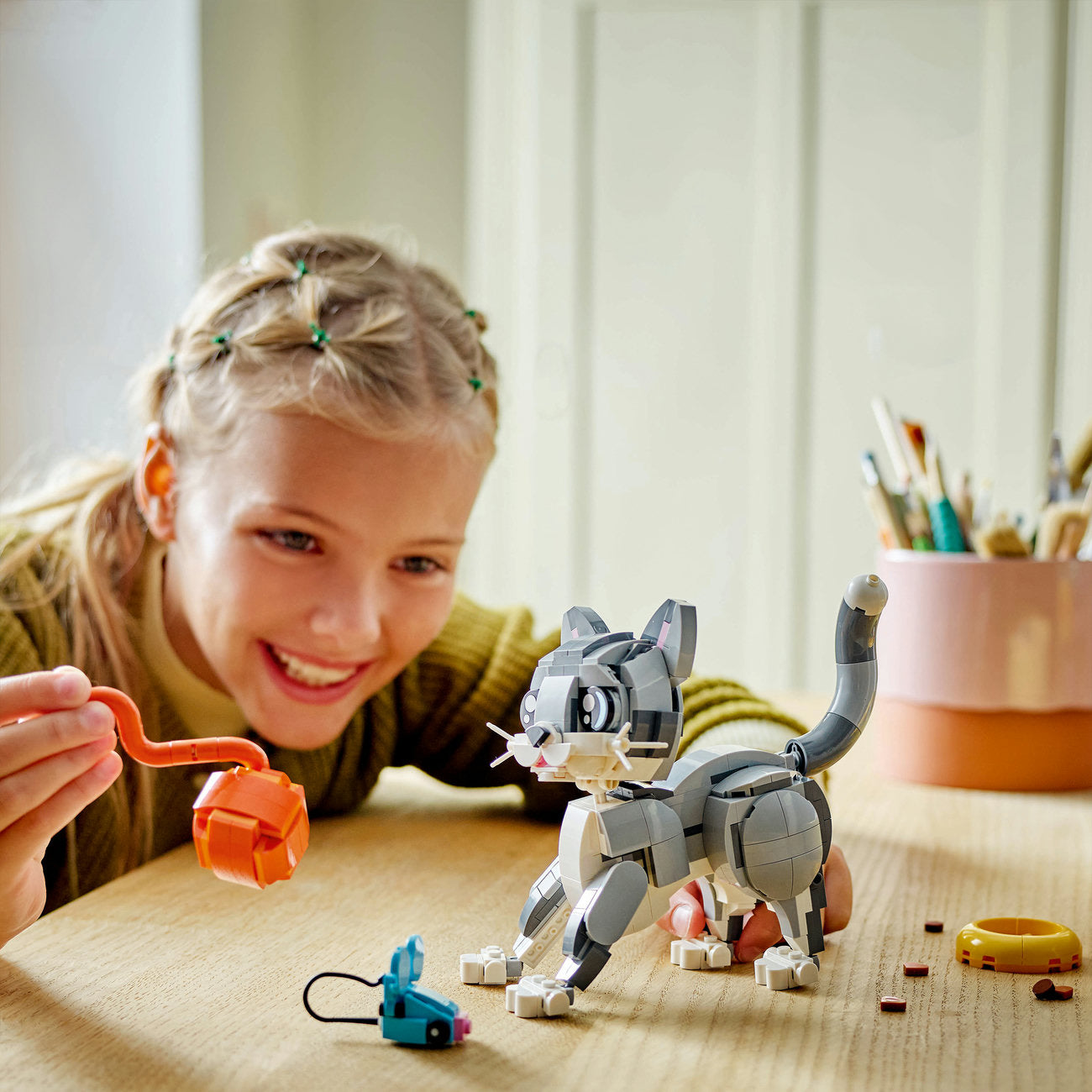 LEGO Creator 31163 Le chat joueur