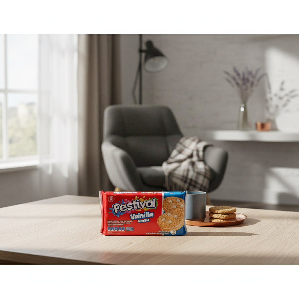 Festival biscuits saveur vanille - 403 g