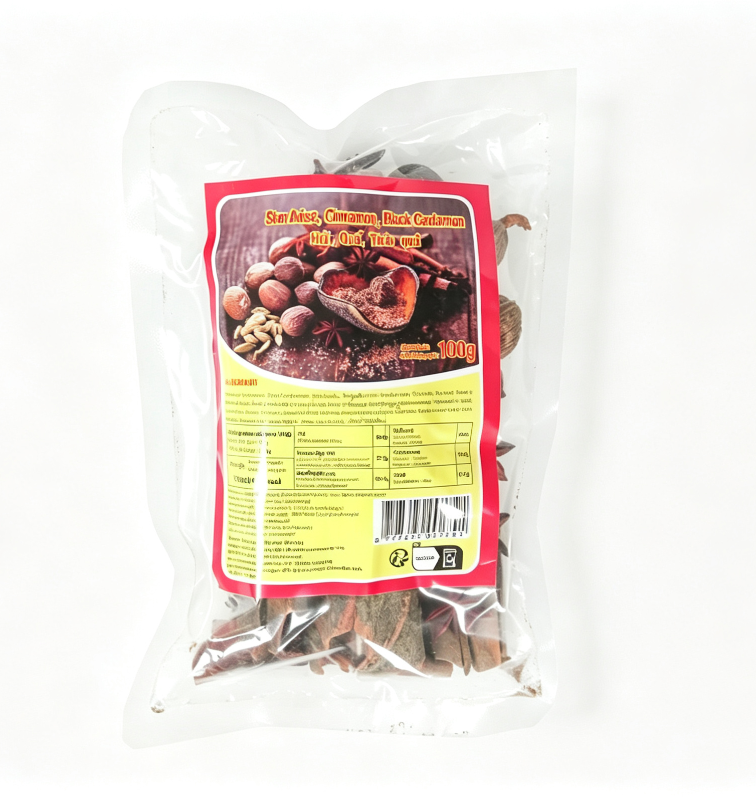 Étoile d’anis / Cannelle / Cardamome noire 100 g