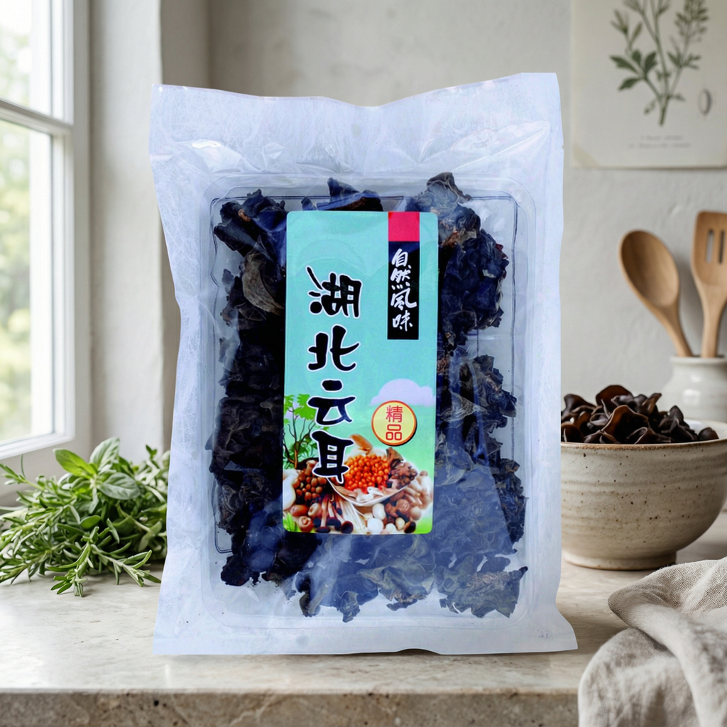 Mountains Champignons noirs oreille de nuage du Hubei 100 g
