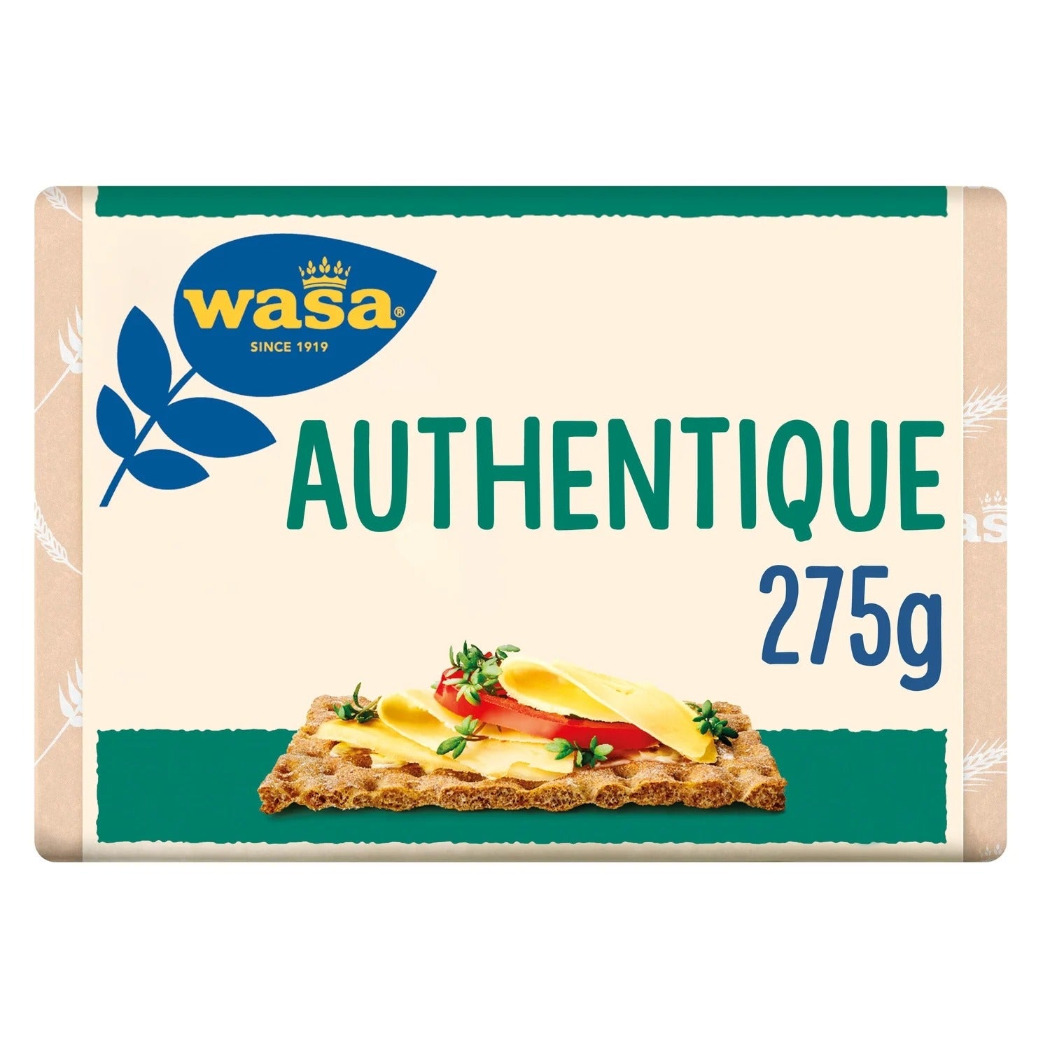 WASA Authentique Tartines de seigle croustillantes - 275 g
