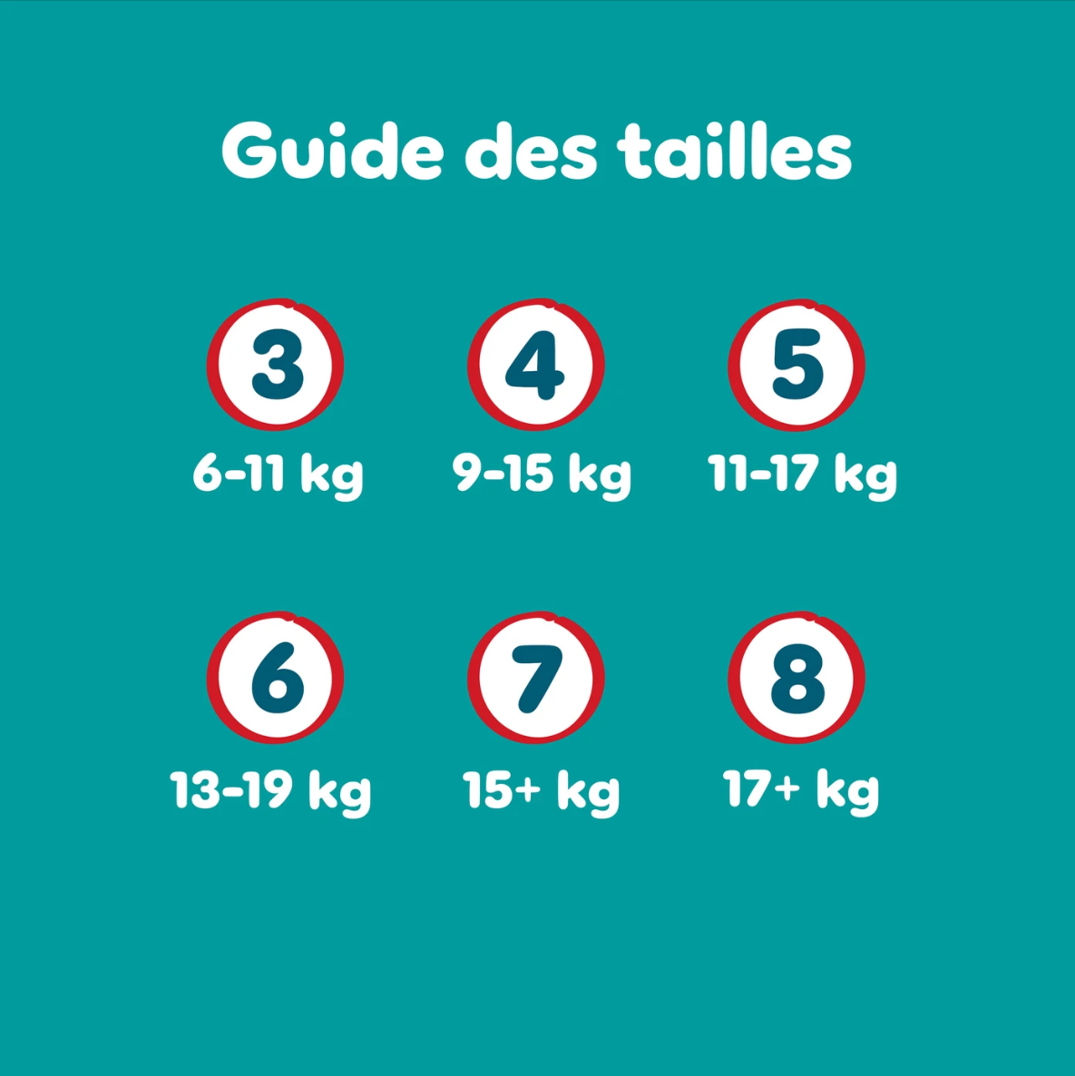 Pampers Baby-Dry Culottes, Taille 6, 80 Culottes de Change, 13-19 kg, Protection Anti-fuites 360° Jour et Nuit