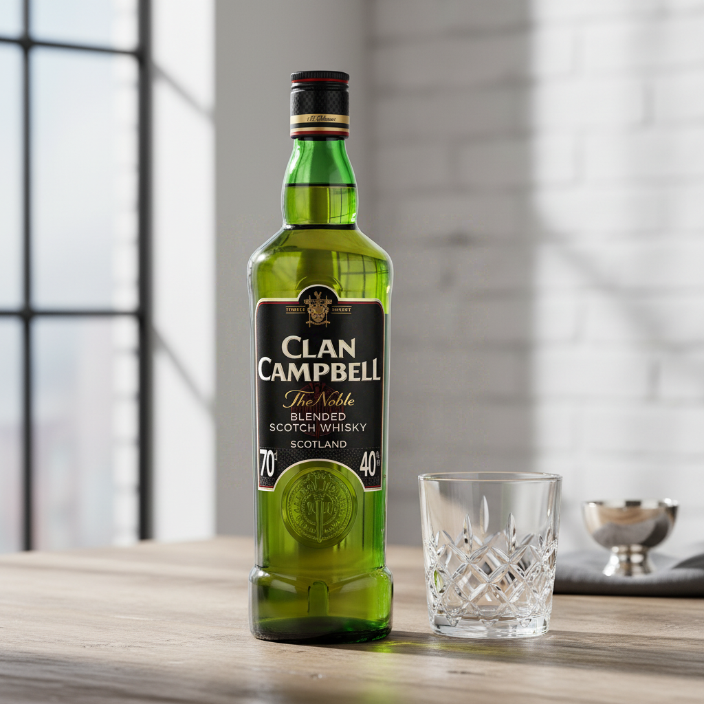 CLAN CAMPBELL Whisky 40° 70 cl
