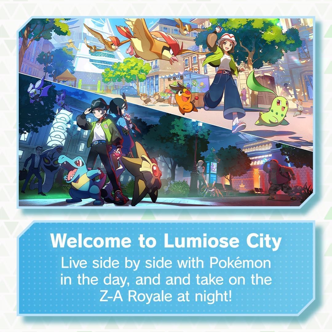 Nintendo Pokémon Legends: Z-A - Switch - Version Française