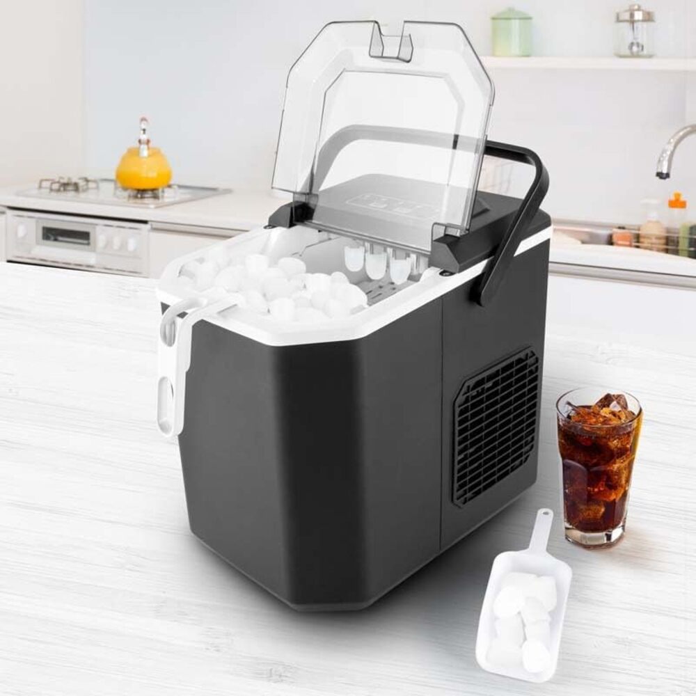 MACHINE à GLAÇONS CUBEO BLACK KITCHENCOOK