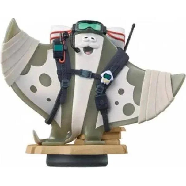 Figurine Amiibo - Pasquale, Raimi & Angie - Collection Splatoon Raiders