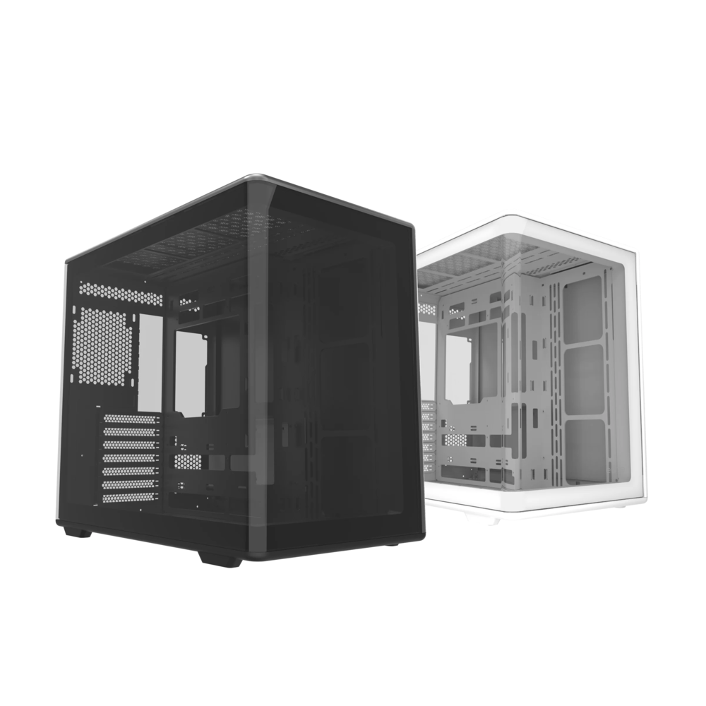 Cooler Master Elite 600 Black - 4 fans