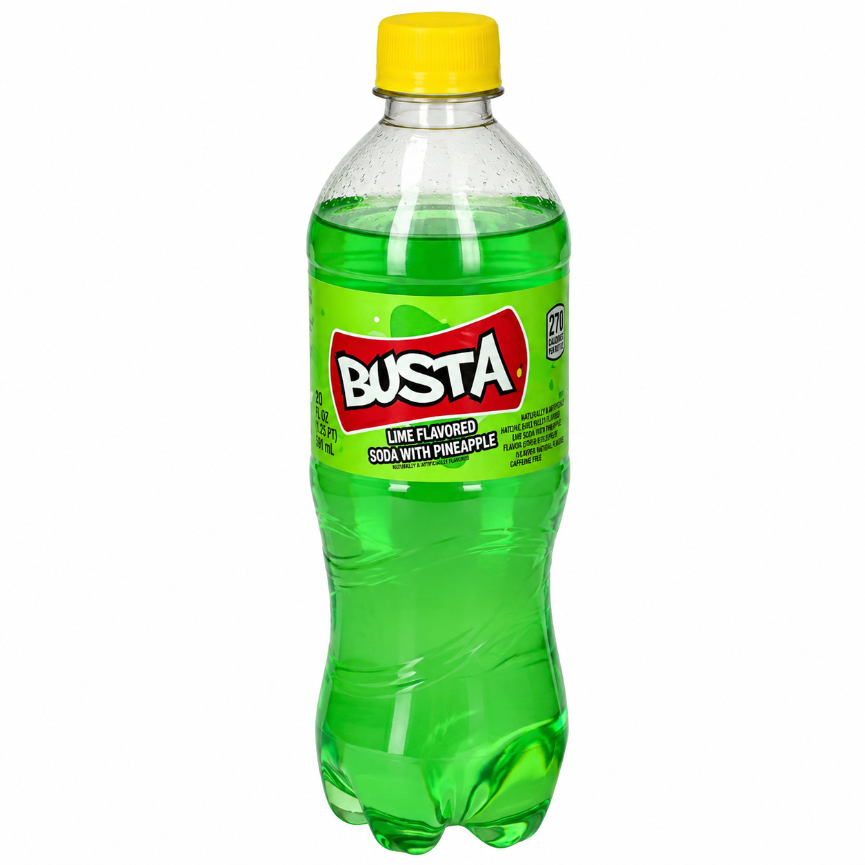 BUSTA Punch vert 500 ml