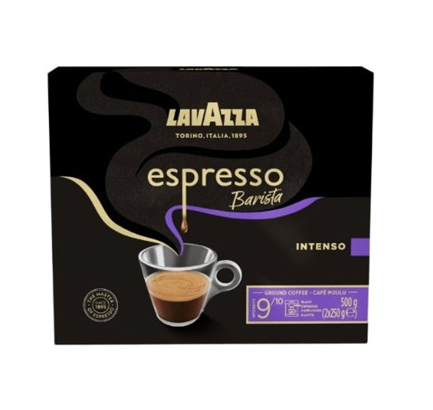 LAVAZZA Café moulu BARISTA INTENSO 2x250g
