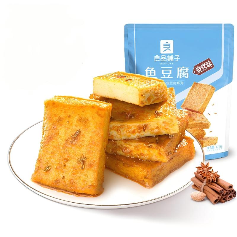 Bestore Tofu de poisson saveur barbecue 170 g