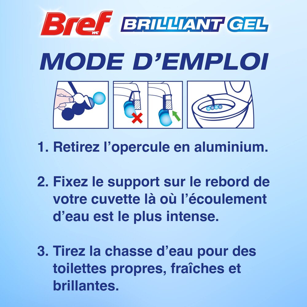 BREF Bloc WC sensations harmonie 50g