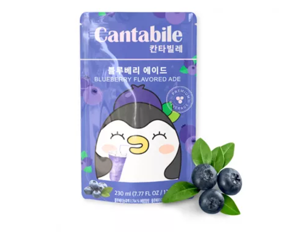 Cantabile Boisson à la myrtille 230 ml