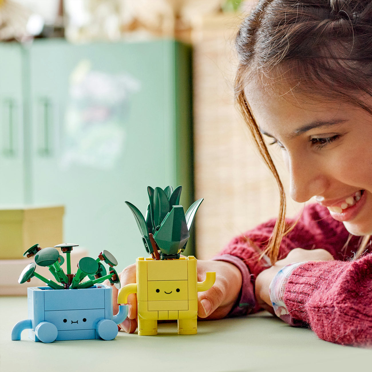 LEGO Botanicals 10349 Petites plantes souriantes