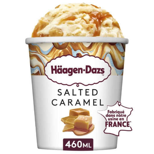 Häagen Dazs Pot Crème Glacée Caramel Salé 400 g