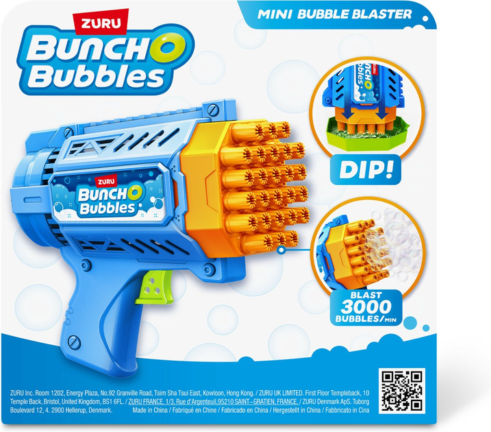Bunch O Bubbles Bubble Blaster Petit