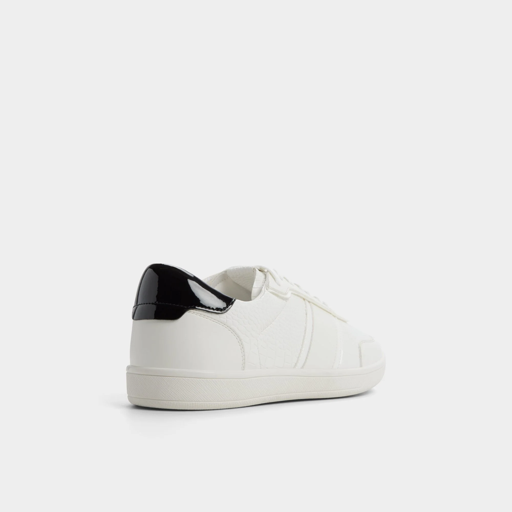 ALDO Uptown Baskets basses Blanc