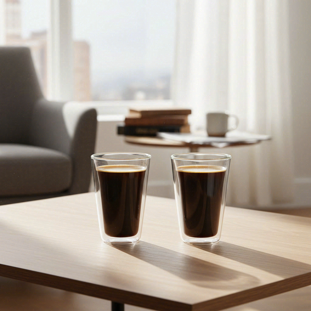 BODUM Canteen Set de 2 verres à double paroi - 400 ml
