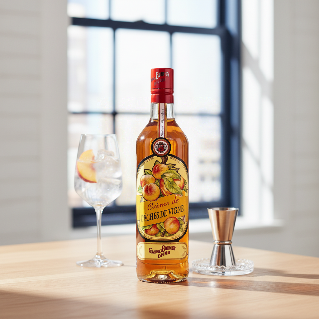 BOUDIER Crème de Pêche 18% 70cl