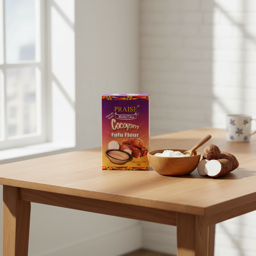 Praise Poudre de fufu au cocoyam - 680 g