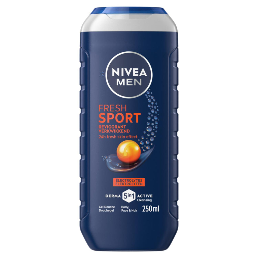 NIVEA Gel douche Men Sport - 250 ml