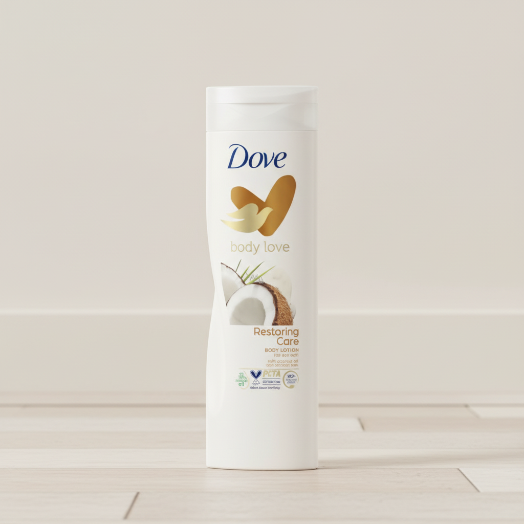 DOVE Restoring Care - Lait corporel - 400 ml