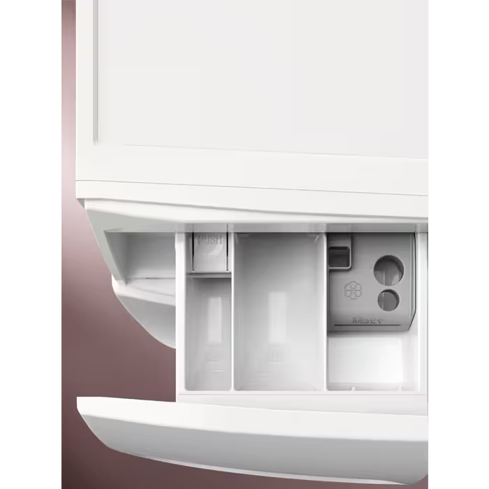 Electrolux EW6FI4805AW Lave-Linge frontal 8 kg avec hygiène vapeur, SensiCare et 1400 tr/min - Blanc