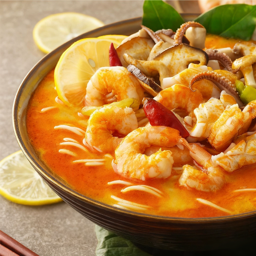 HAIDILAO Assaisonnement pour fondue chinoise saveur tom yum thaïlandaise 110 g