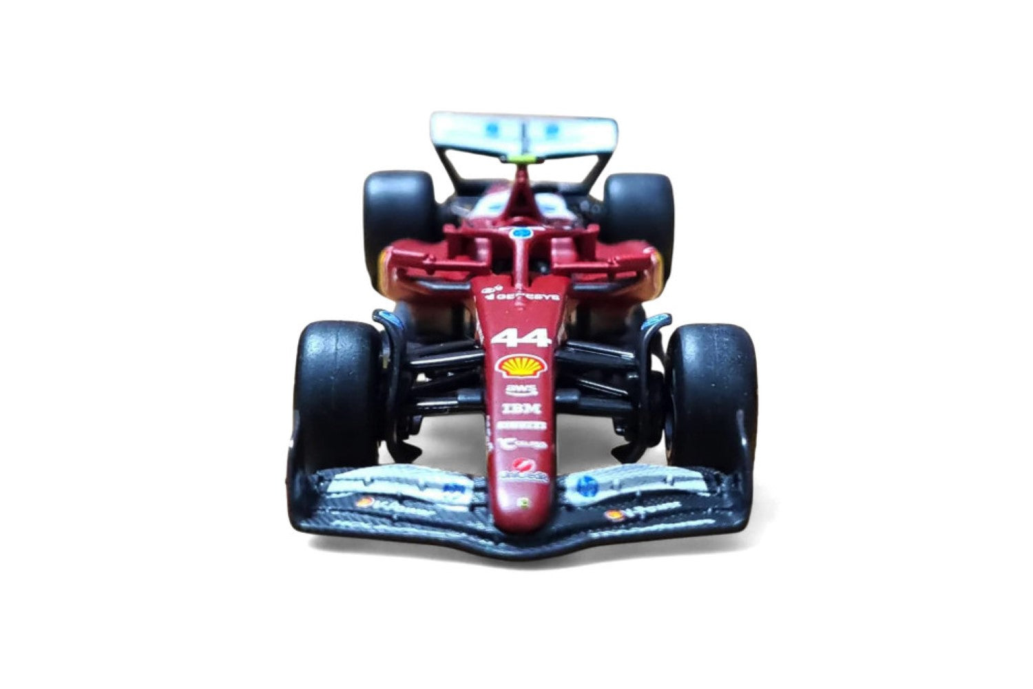 1/64 Racing - F1 2025 Ferrari SF-25 GP d'Australie #44 Lewis Hamilton