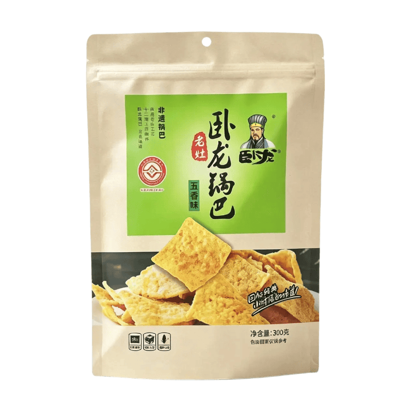 Wo Long Crackers de riz (saveur poulet) 300 g