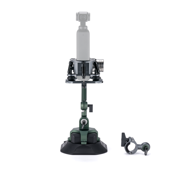 TILTA Kit principal Mini Hydra Alien compatible avec DJI Osmo Pocket 3/Osmo 360/séries Action 3 4 5 - vert forêt (HDA-T15-E-FG)