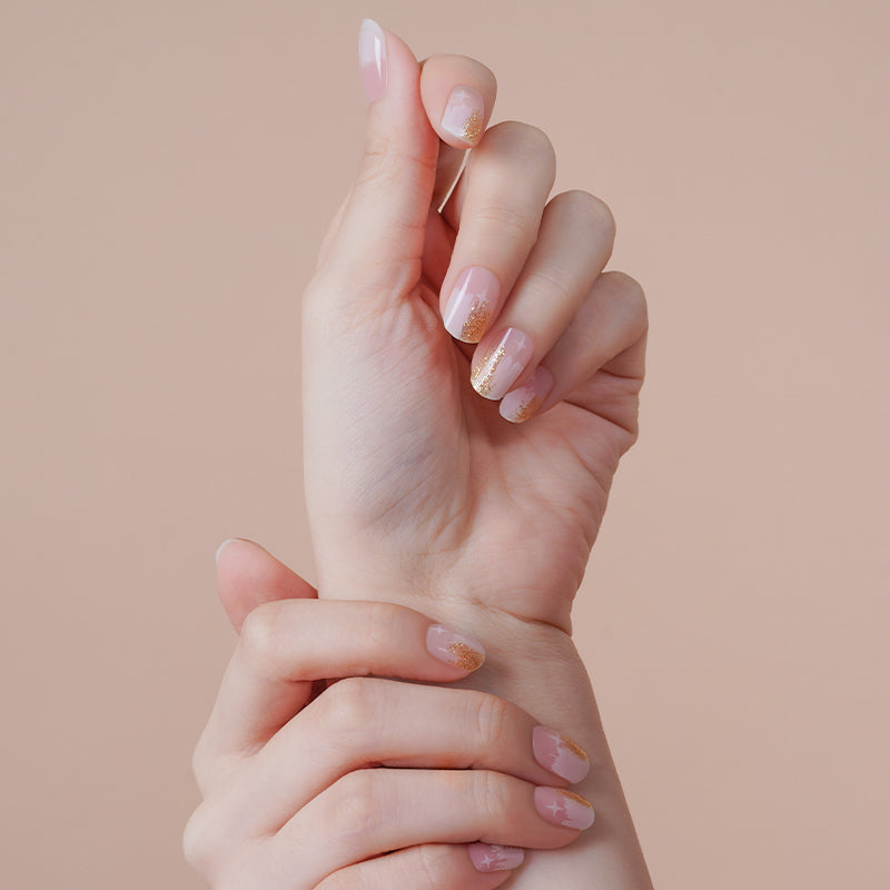 MeoMagic 14-41 Autocollants gels pour ongles - 20 pièces